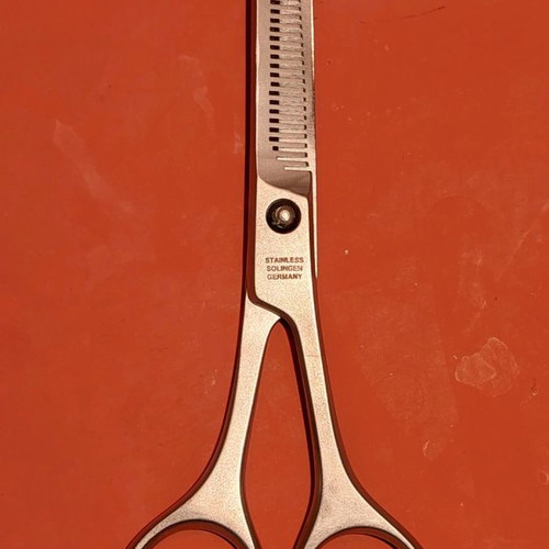 Thinning haircut scissors new, inox 14cm Solingen