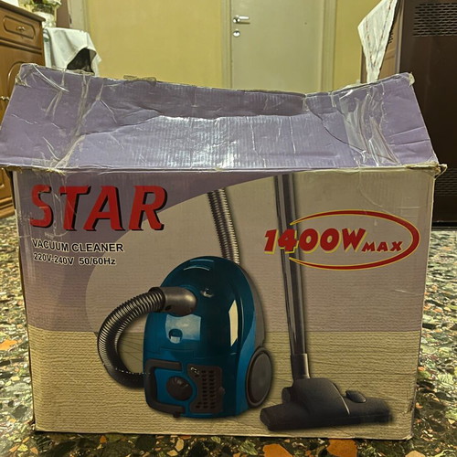 Star vacuum cleaner 1400W Max like new