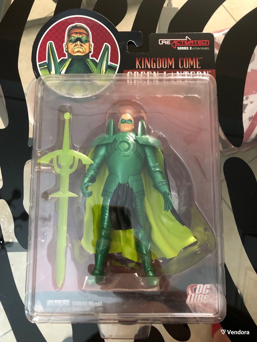 DC Direct Re Activated Series 2 Action Figures: Kingdom Come