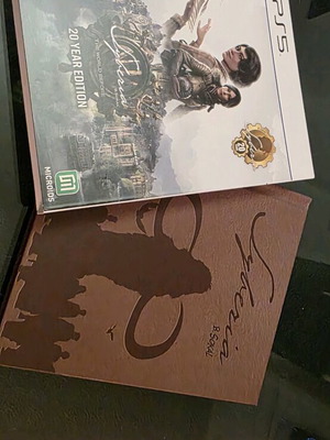 Syberia The World Before Deluxe Edition PS5 like new