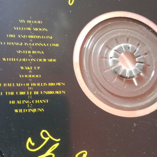 Yellow Moon CD like new, genuine A&M Records, rock