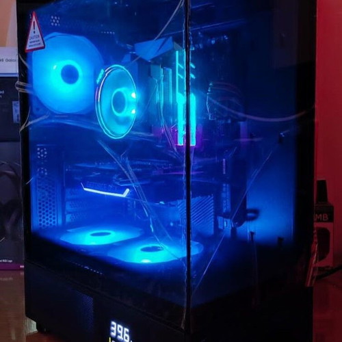 Gaming PC Ryzen 7 3700X GTX 1660TI 16GB DDR4 NVMe Windows 11 like new