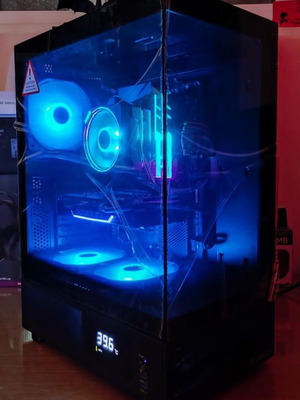 Gaming PC Ryzen 7 3700X GTX 1660TI 16GB DDR4 NVMe Windows 11 like new