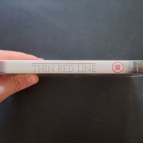Thin Red Line DVD like new with English audio and subtitles