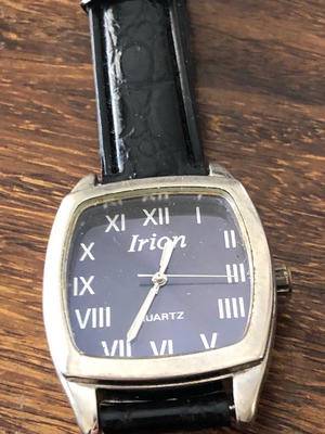 Irion quartz watch used, made in Germany