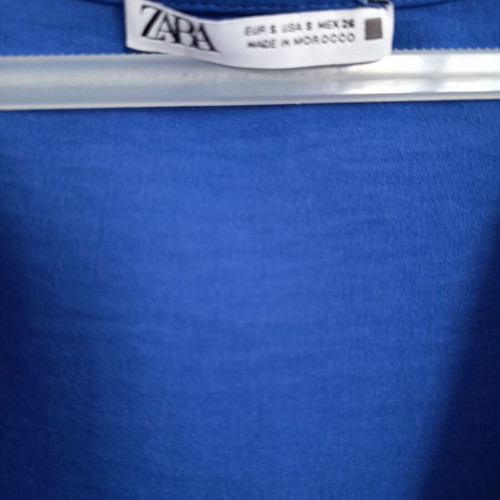 Zara midi dress size S like new, blue