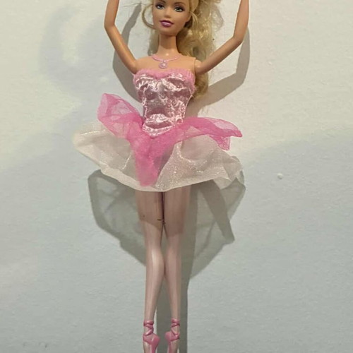 Barbie ballerina 2000s used