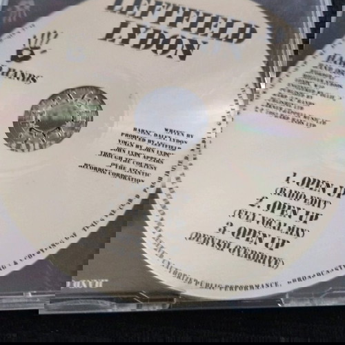 Leftfield & Lydon - Open Up cd single