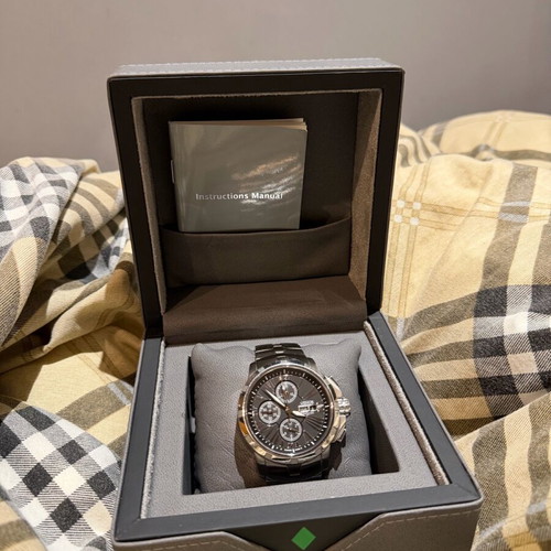 Venus Automatic Chronograph Genesis VE-1301A1-12-B1 like new