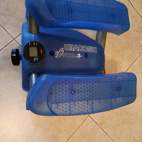 Stepper Discover Top Life used mini fitness equipment