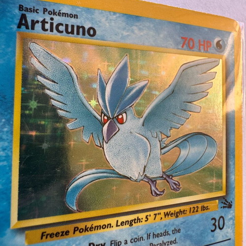 how many packs are in a pokemon booster box Pokemon TCG Graded Card: 1999 Articuno (1st Edition) #002 English PSA 8
