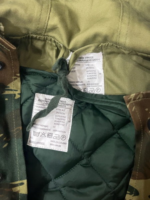 Military jacket new