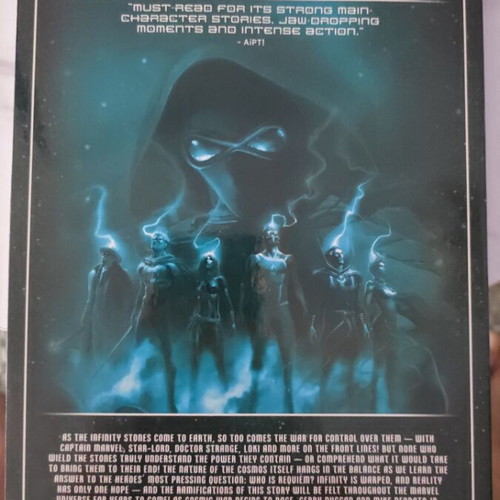Infinity Wars Marvel TPB 2018 graphic novel like new