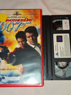 Die Another Day James Bond 007 videocassette used with subtitles