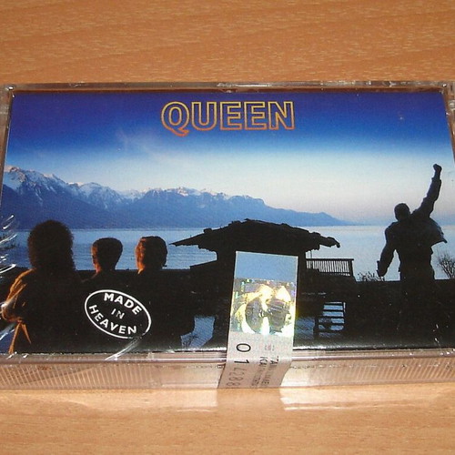 Queen Made In Heaven cassette new, rock