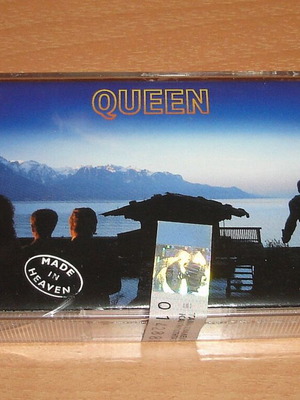 Queen Made In Heaven cassette new, rock