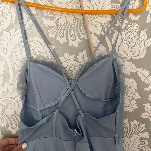 Dress size M with belt