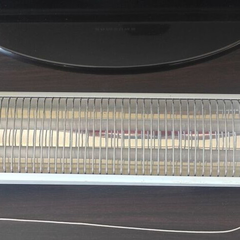 Drexon quartz infrared wall heater for bathroom