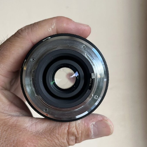 Vivitar Auto Wide-Angle 17mm f/3.5 Tokina lens used, Canon FD mount