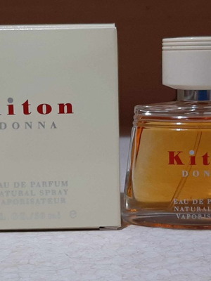 Donna by Kiton 30ml Eau de Parfum new, vintage, rare