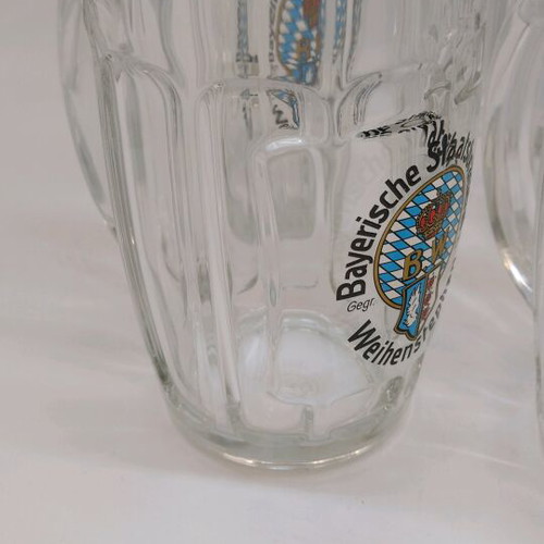 Weihenstephan beer mugs set of 6 new 500 ml
