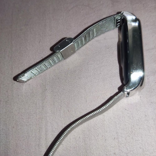 Stainless Steel Strap for Mi Band 5/6 like new
