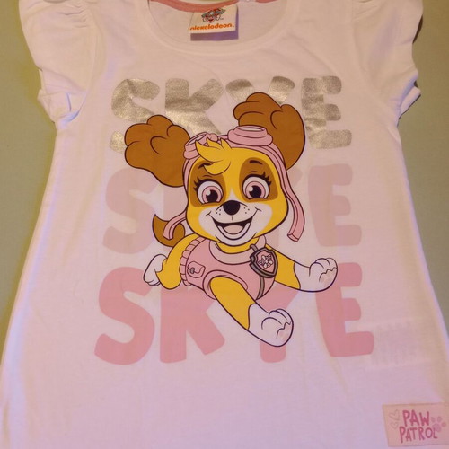 Nickelodeon children's T-shirts new for girls 4-5 years, 110 cm