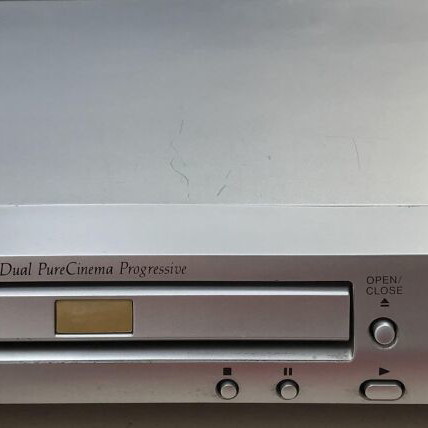 Pioneer DVD Player DV-2750 used without remote control
