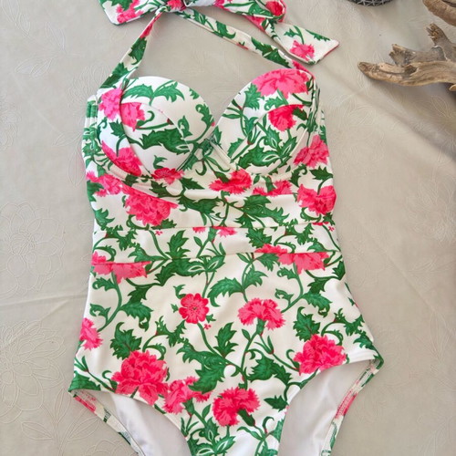 ASOS one-piece swimsuit like new, multicolor, size XS