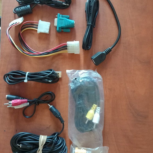 Various computer adapters like new, full set