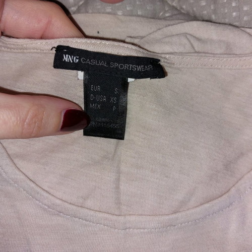 Mango blouse used, size S, slim fit, 3/4 sleeve
