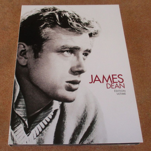James Dean The Ultimate Edition Blu-ray σαν καινούργιο, Warner digipack