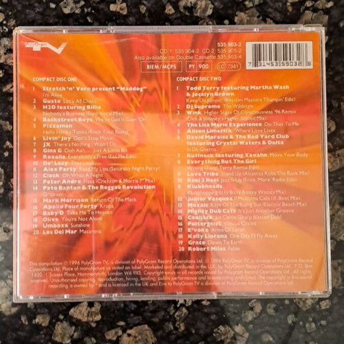 2CD Dance Zone 8 like new, pop