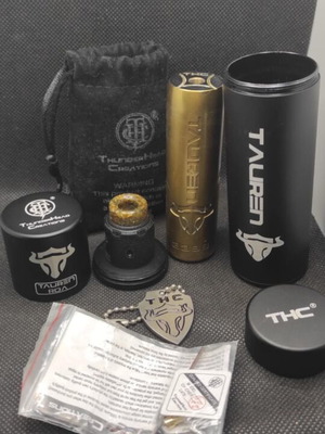 Tauren Max Mod by Thunderhead THC brass, like new with Tauren RDA