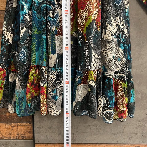 Women's blouse multicolor, like new, size S