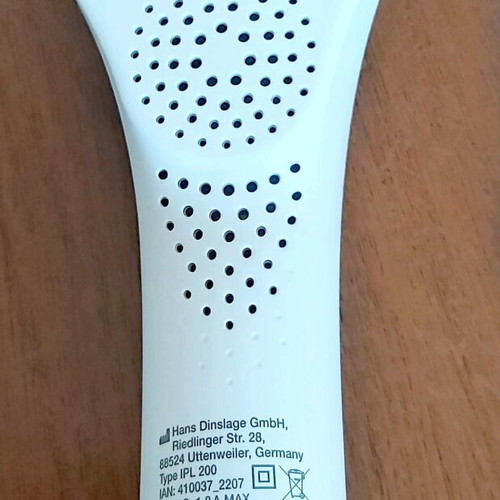 Sanitas photoepilation device new with IPL technology