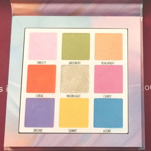 Golden Rose Colourpop palette 9 shades new