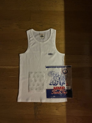 Corteiz Tank Top White brand new, size Large