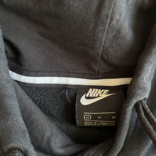 Nike Air hoodie, black, size M