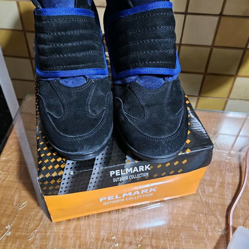 Blue turquoise ankle boots size 39 type sneakers used