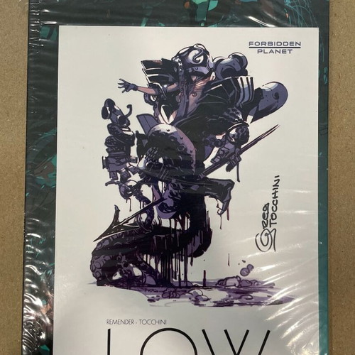 Low Vol 1 TPB Signed Variant Copy 1/200 by Greg Tocchini