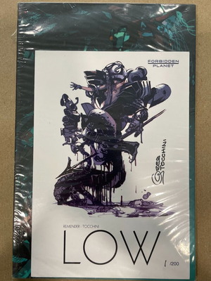 Low Vol 1 TPB Signed Variant Copy 1/200 by Greg Tocchini