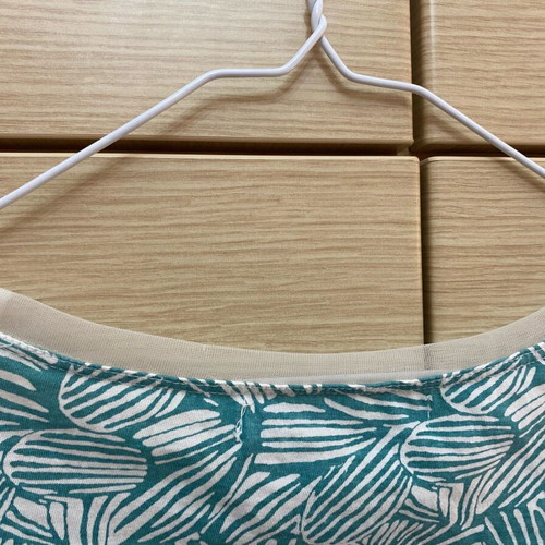 Sfera cotton t-shirt new, size L, green and white