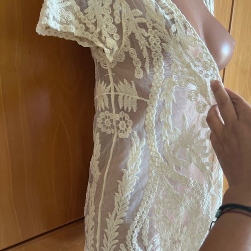 Lace jacket like new, length 65cm, armpit 40-60cm