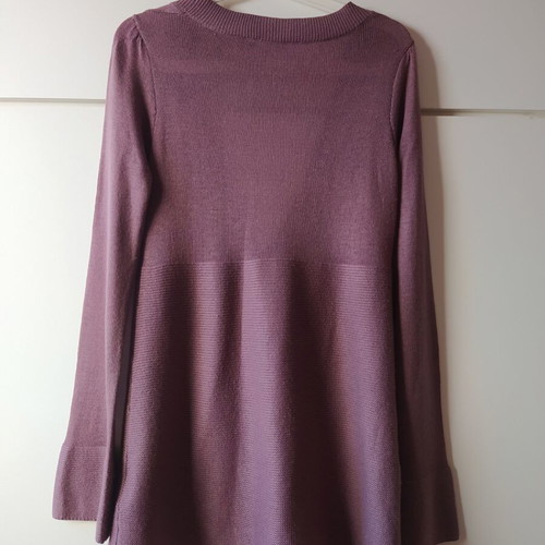 Knitted women's cardigan pink like new, size M