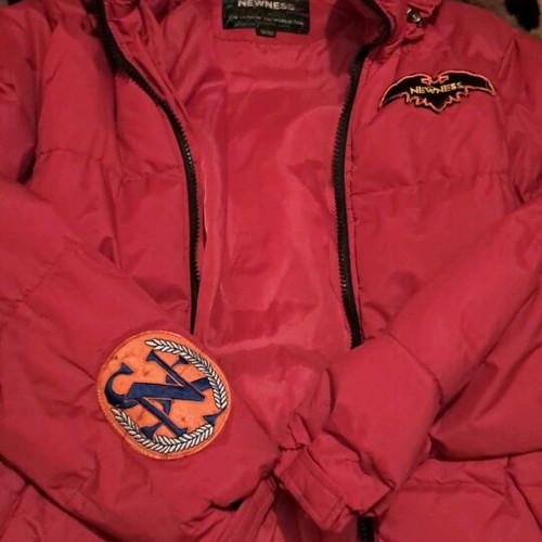 Children's jacket like new, red, size S, age 10