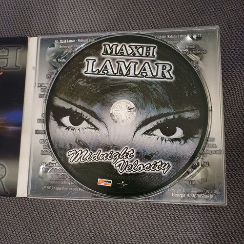 Machi Lamar Midnight Velocity CD compilation like new, electronic