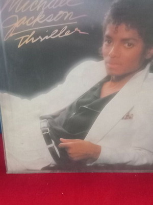Michael Jackson Thriller βινύλιο, ποπ