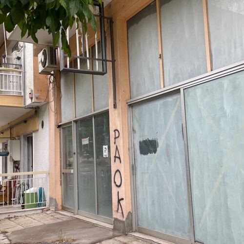 Shop with mezzanine 92.4 m² near Andreas Papandreou street Thessaloniki