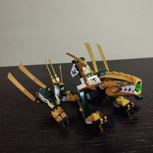 Lego Ninjago The Golden Dragon 70666 like new